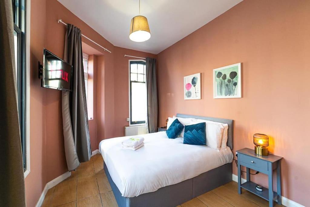 Central London Apartment Luaran gambar