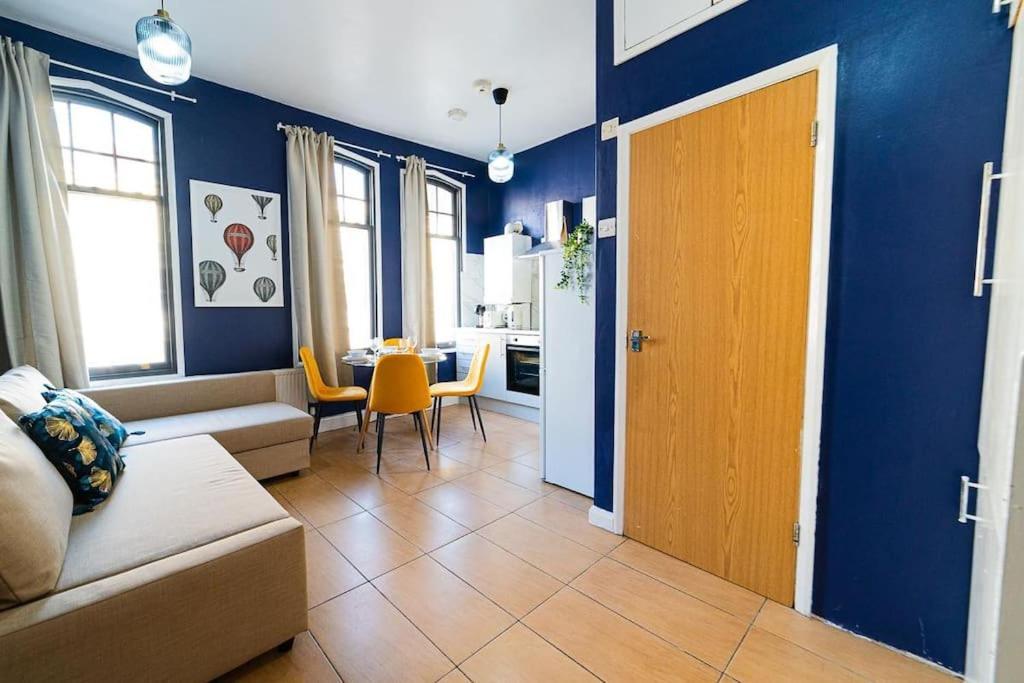 Central London Apartment Luaran gambar