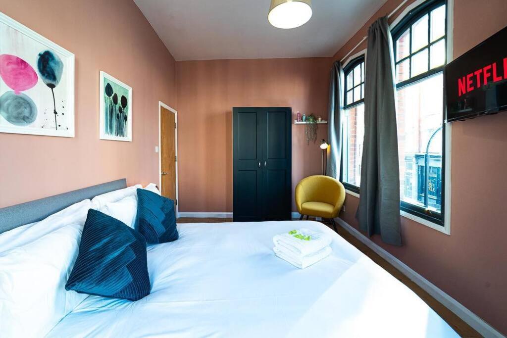 Central London Apartment Luaran gambar