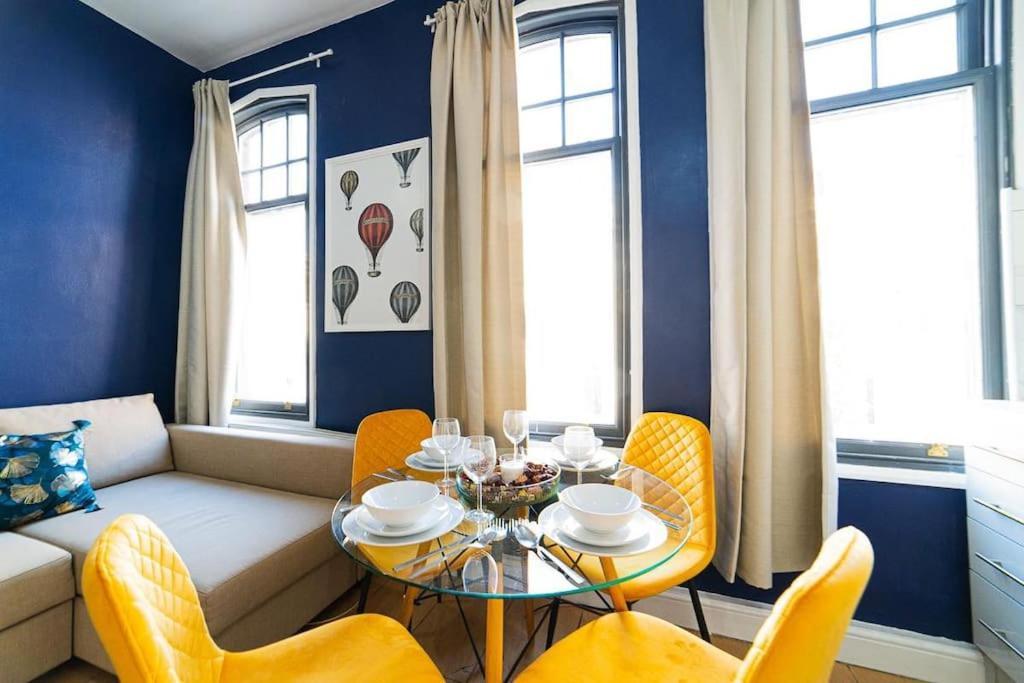 Central London Apartment Luaran gambar