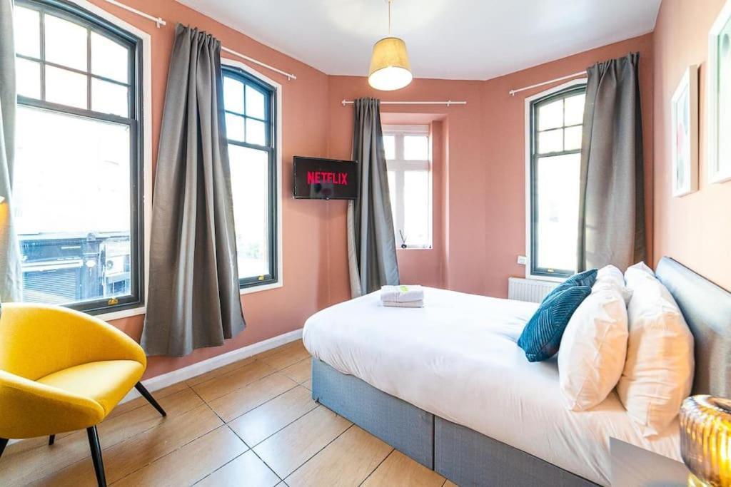 Central London Apartment Luaran gambar