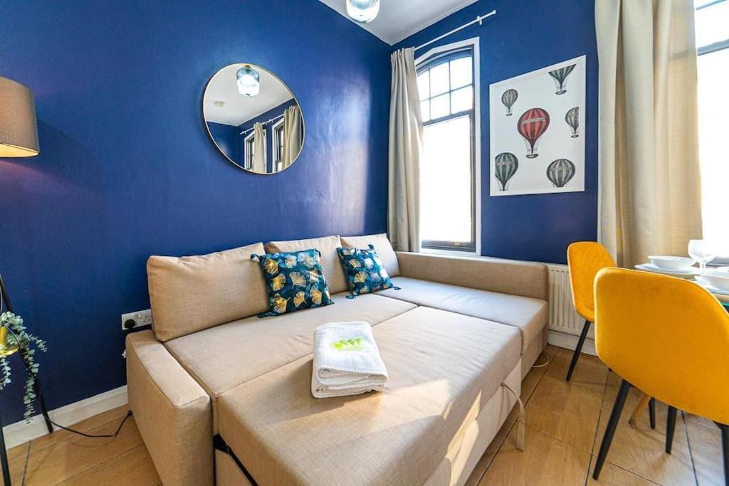 Central London Apartment Luaran gambar