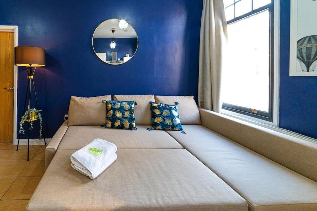 Central London Apartment Luaran gambar