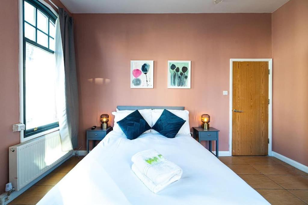Central London Apartment Luaran gambar