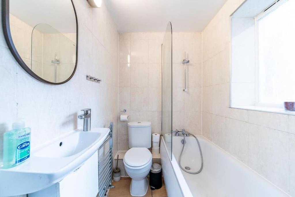 Central London Apartment Luaran gambar